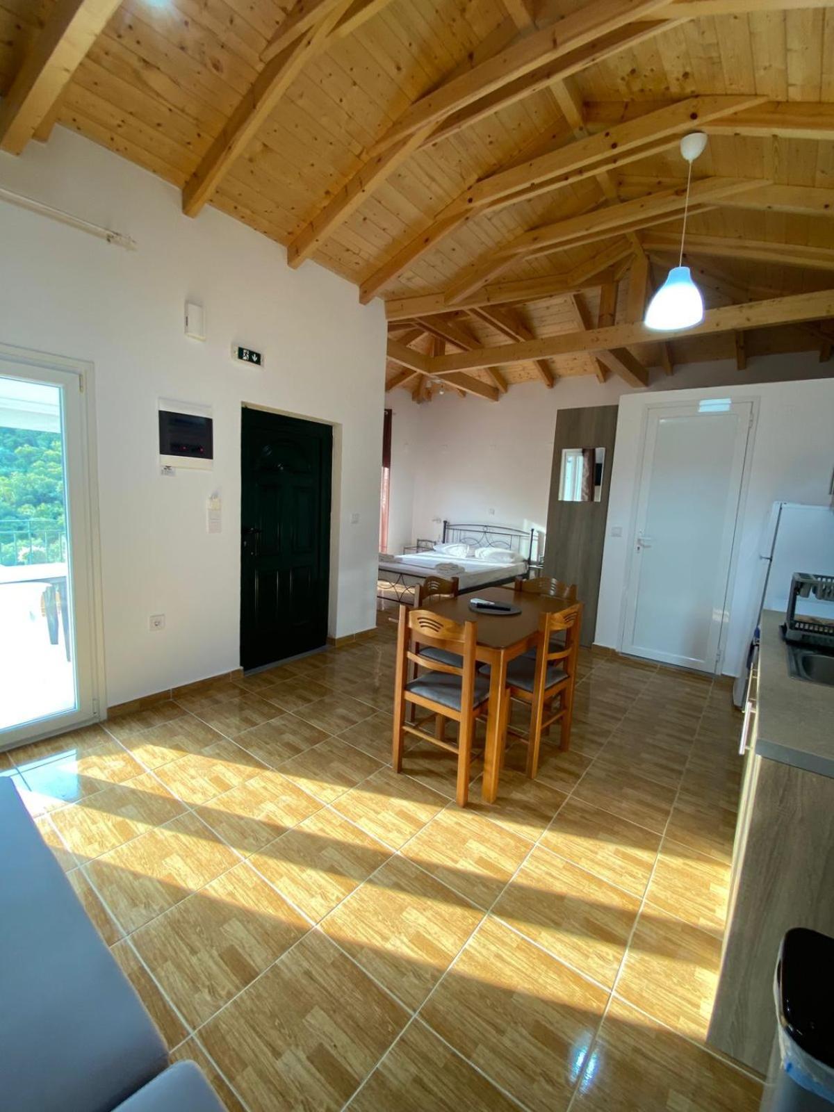 Babis Apartment Áyios Nikítas Kültér fotó
