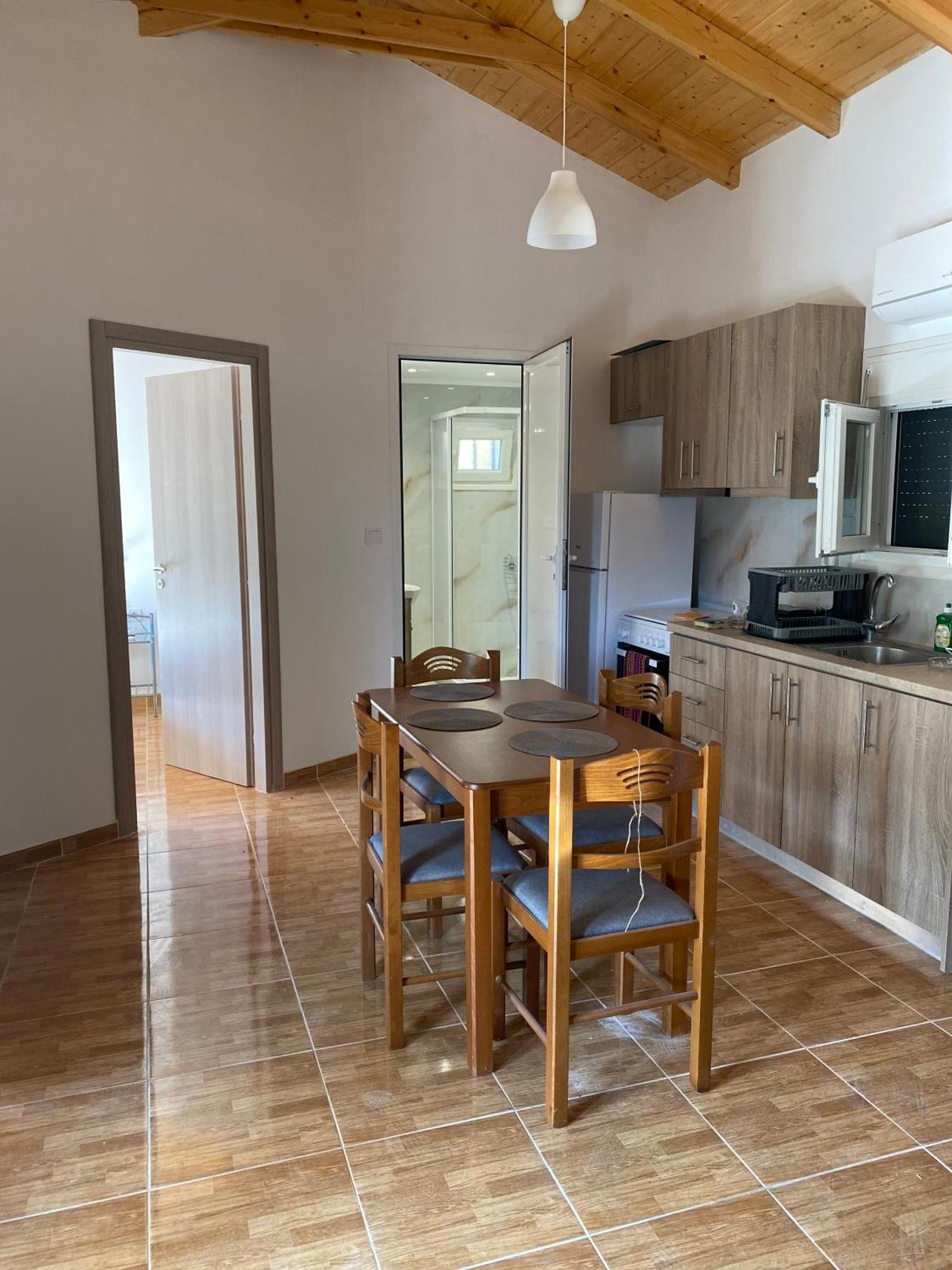 Babis Apartment Áyios Nikítas Kültér fotó